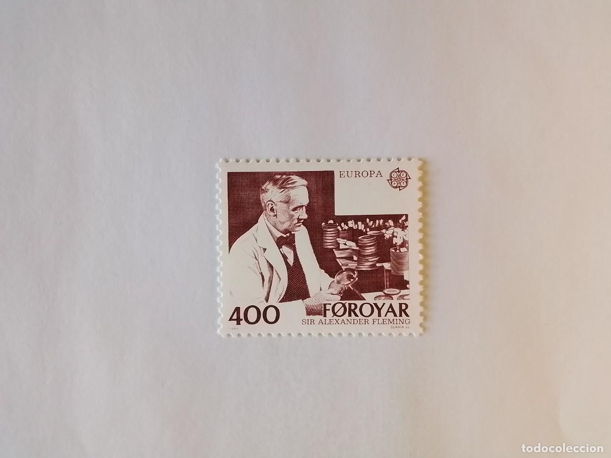 Stamps: A&Ntilde;O 1983 ISLAS FEROE SELLO NUEVO