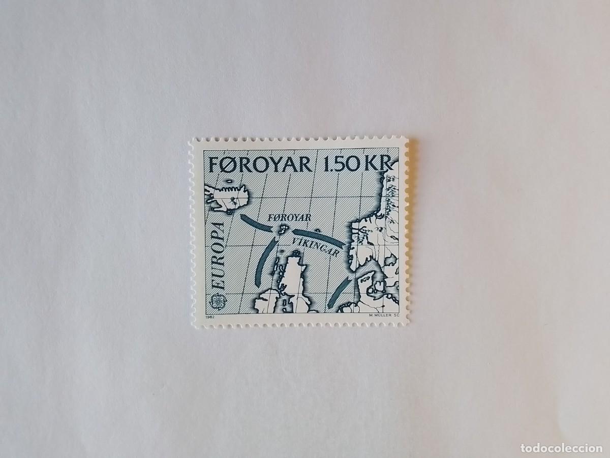 Stamps: A&Ntilde;O 1982 ISLAS FEROE SELLO NUEVO