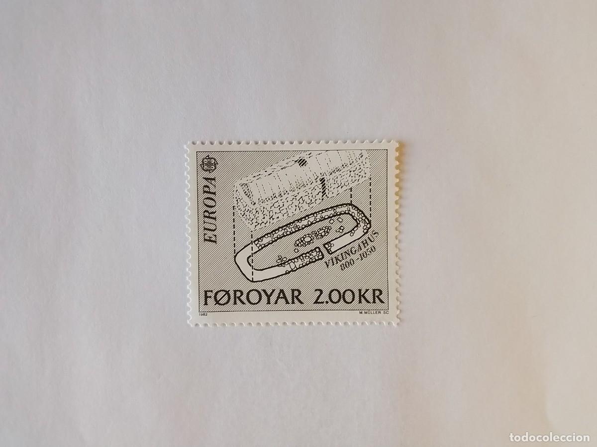 Stamps: A&Ntilde;O 1982 ISLAS FEROE SELLO NUEVO
