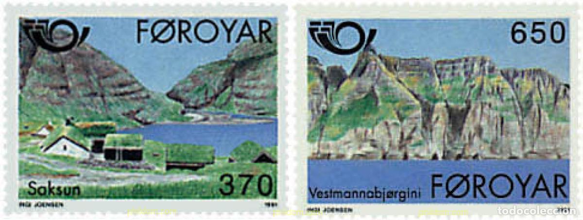 Sellos: 96702 MNH FEROE 1991 NORDEN 93. TURISMO