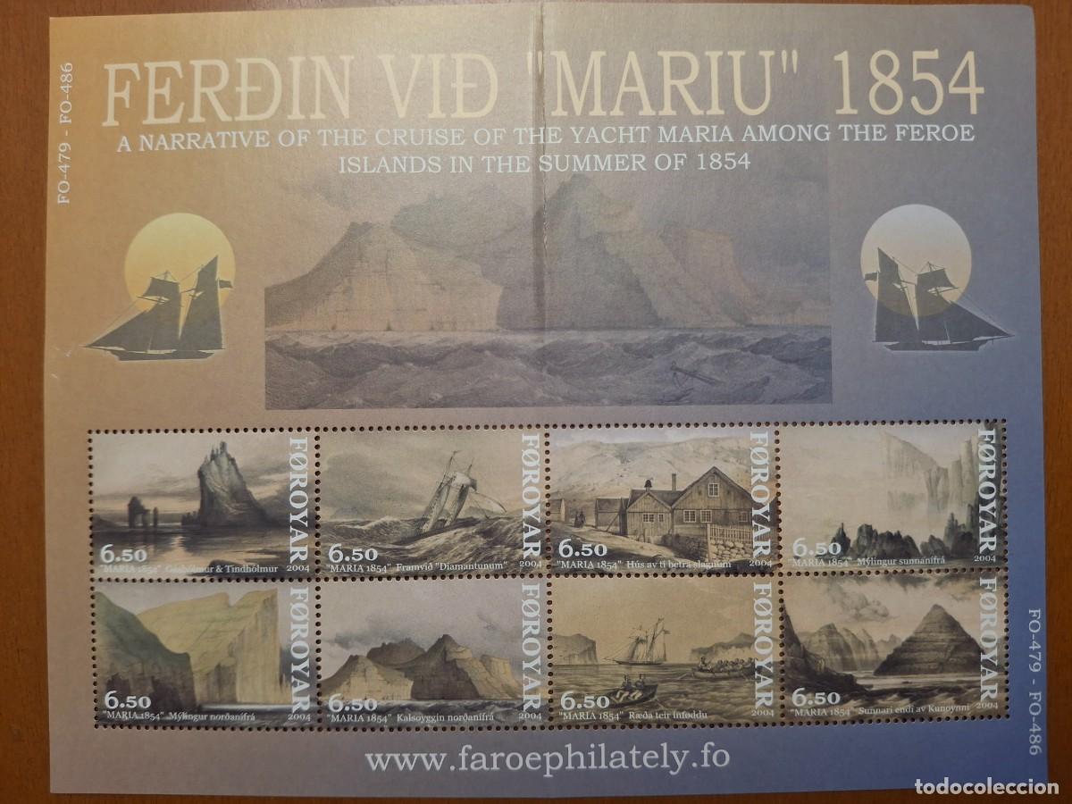Briefmarken: HB827 HOJITAS BLOQUE de ISLAS FEROE en NUEVO ideal para tematicas (leer descripcion)
