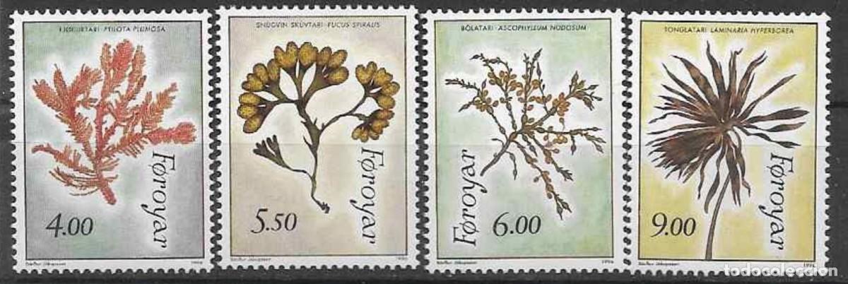 Sellos: SELLOS** ISLAS FEROE 1996, YT 288/ 91