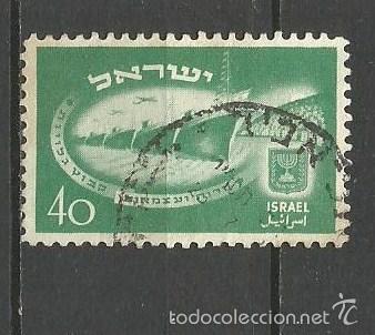 Sellos: ISRAEL YVERT NUM. 30 USADO - Foto 1