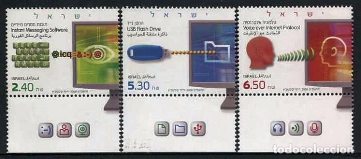 Sellos: ISRAEL - COMUNICACION VIRTUAL (2009) ** - Foto 1