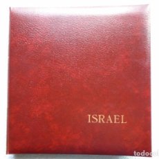 Sellos: ALBUM ISRAEL DE LUJO ARTESANAL PERIODO 1948 A 1974 TODOS LOS SELLOS NUEVOS CON BANDELETA