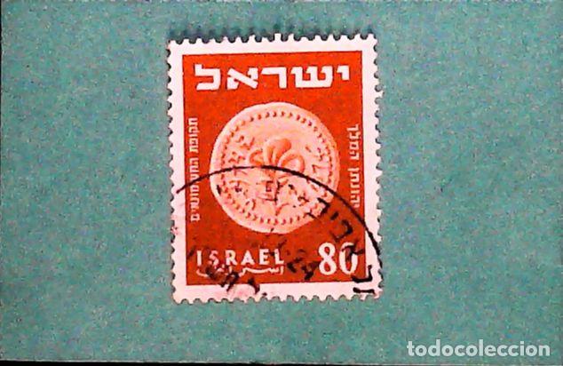 Sellos: Francobollo usato Israele - Foto 1