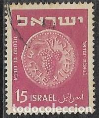 Sellos: ISRAEL YVERT 40 - Foto 1