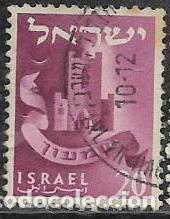 Sellos: ISRAEL YVERT 98 - Foto 1