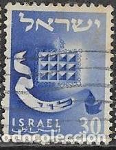 Sellos: ISRAEL YVERT 99 - Foto 1