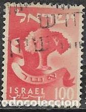 Sellos: ISRAEL YVERT 104 - Foto 1