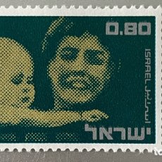 Sellos: ISRAEL. MUJERES WIZO. 1970