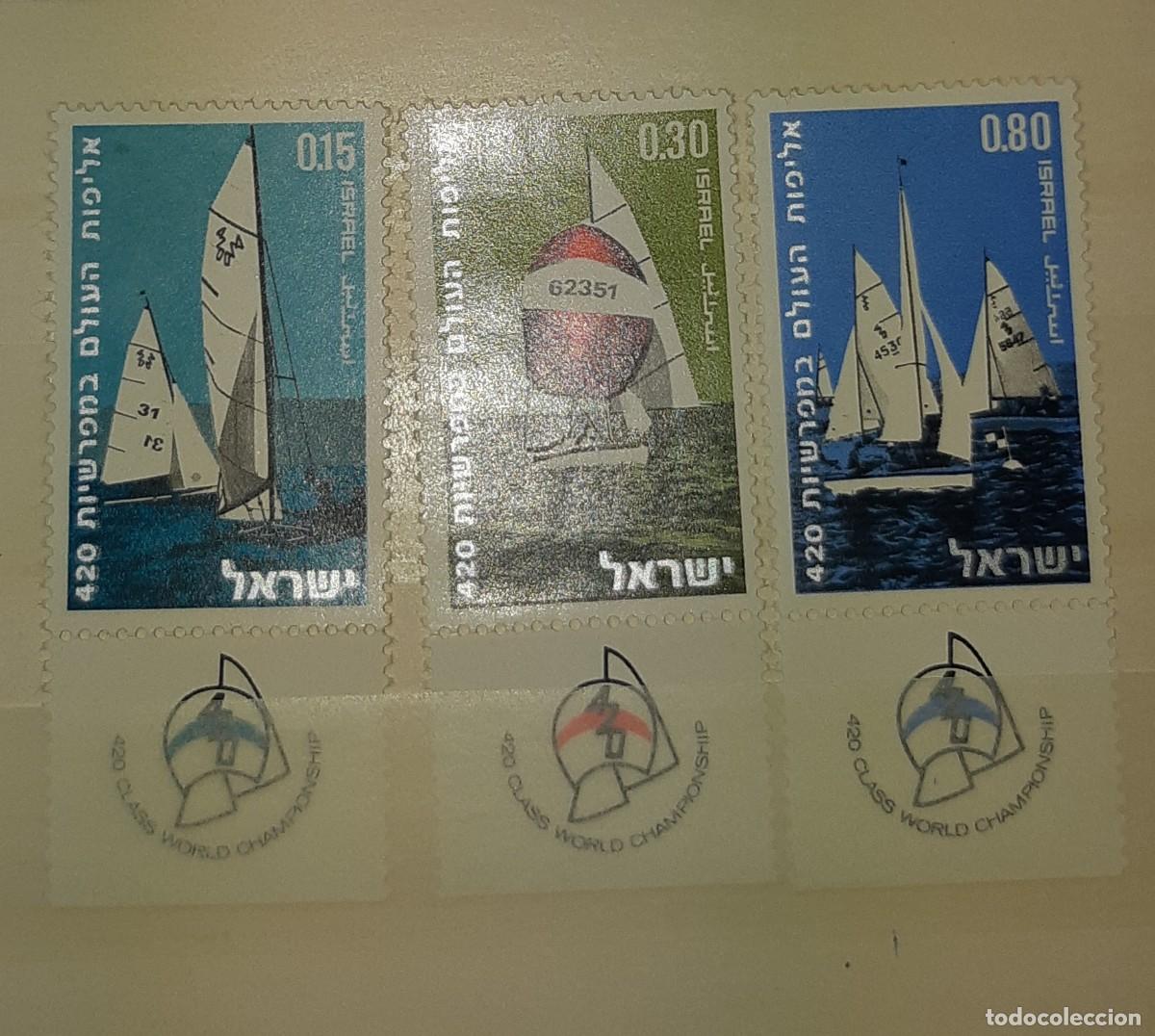 Sellos: ISRAEL, 1970. - Foto 1