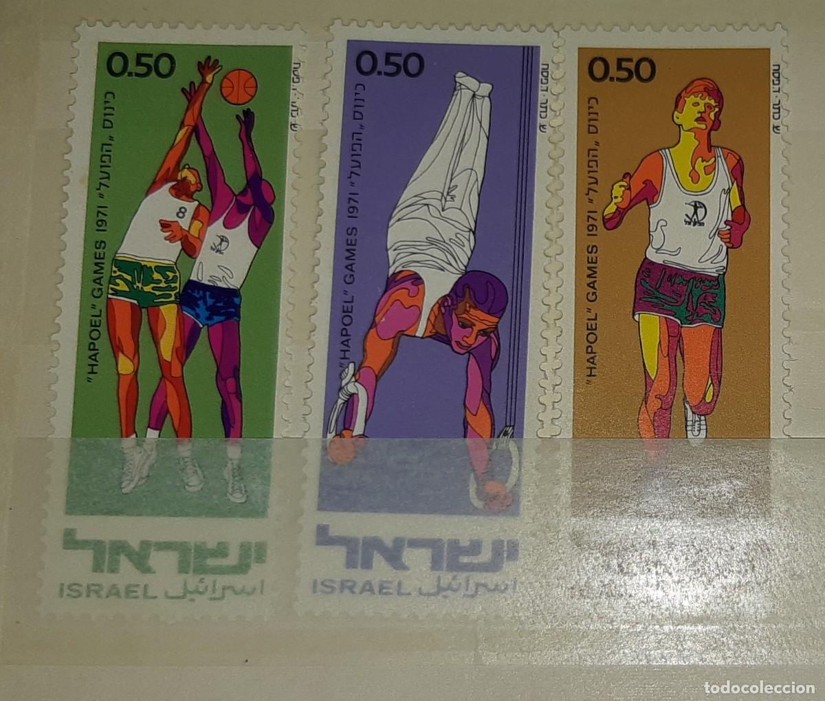 Sellos: ISRAEL, 1971. - Foto 1