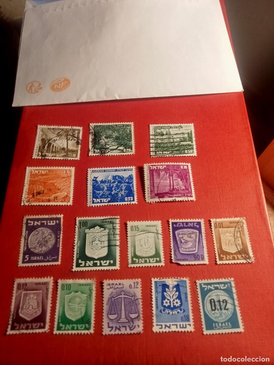 Sellos: Sellos israel.......... - Foto 1
