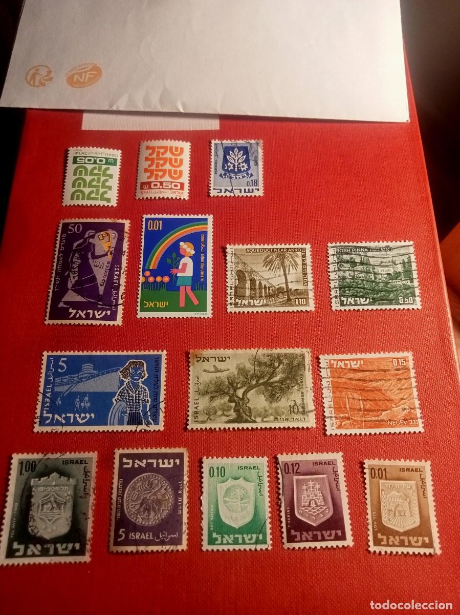 Sellos: Sellos israel - Foto 1
