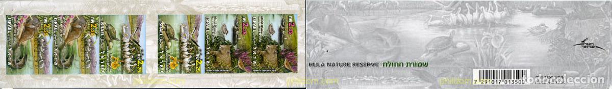 Sellos: 313848 MNH ISRAEL 2007 RESERVA NATURAL HULA