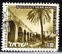 Sellos: ISRAEL // YVERT 537 // 1973-75 ... USADO
