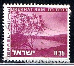 Sellos: ISRAEL // YVERT 534 // 1973-75 ... USADO