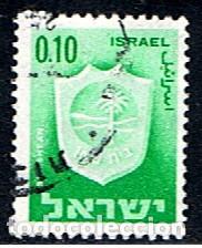Sellos: ISRAEL // YVERT 276 // 1965-67 ... USADO
