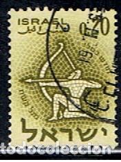 Sellos: ISRAEL // YVERT 194 // 1961 ... USADO