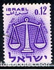 Sellos: ISRAEL // YVERT 192 // 1961 ... USADO