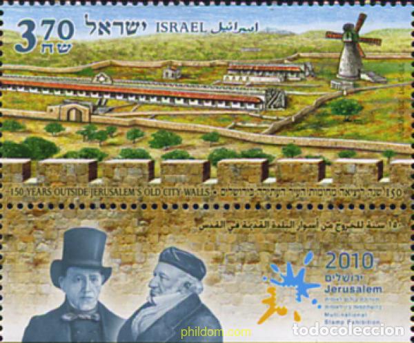 Sellos: 329075 MNH ISRAEL 2010 JERUSALEN EXTRAMUROS
