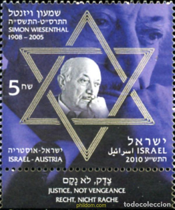 Sellos: 329059 MNH ISRAEL 2010 PERSONALIDAD