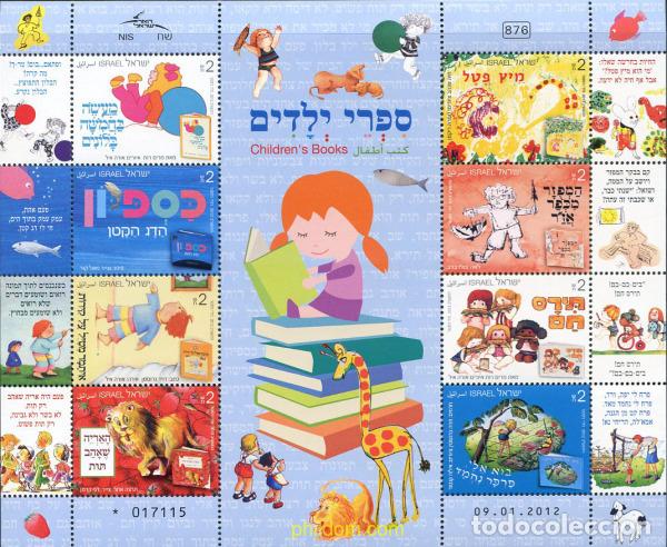 Sellos: 336364 MNH ISRAEL 2012 CUENTOS INFANTILES