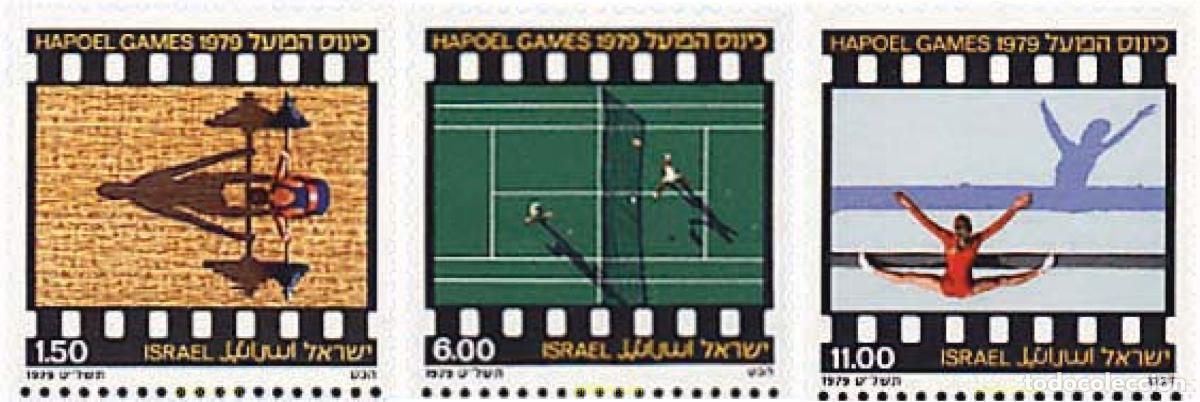 Sellos: 70939 MNH ISRAEL 1979 11 JUEGOS DEPORTIVOS &rdquo;HAPOEL&rdquo;