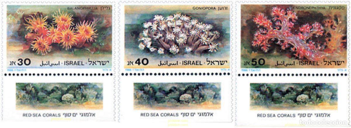 Sellos: 328339 MNH ISRAEL 1986 CORALES