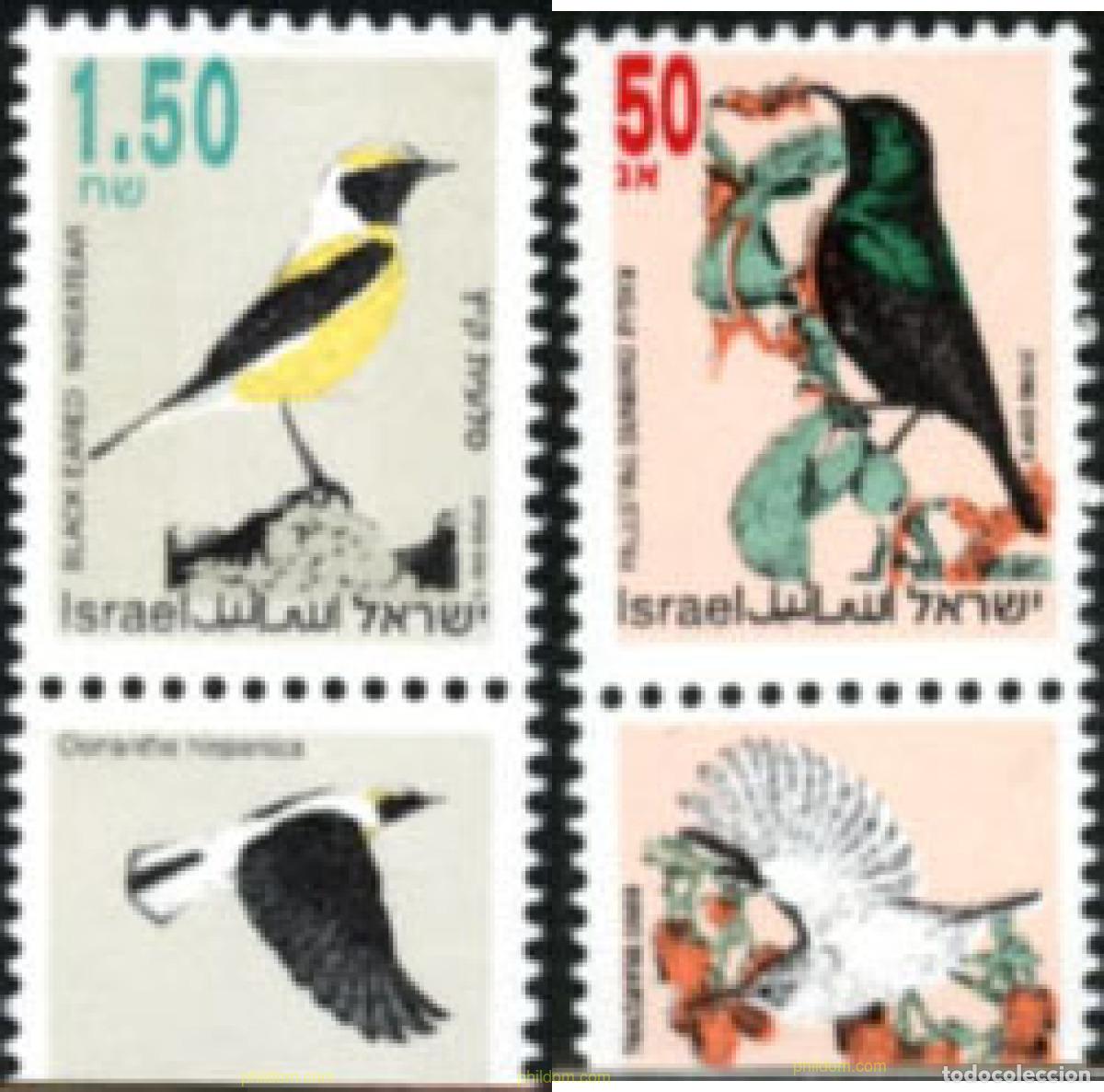 Sellos: 328497 MNH ISRAEL 1993 AVES