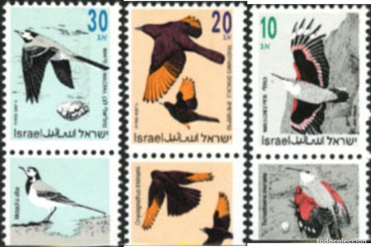 Sellos: 592642 MNH ISRAEL 1992 AVES