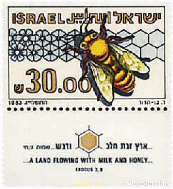 Sellos: 328298 MNH ISRAEL 1983 ABEJA