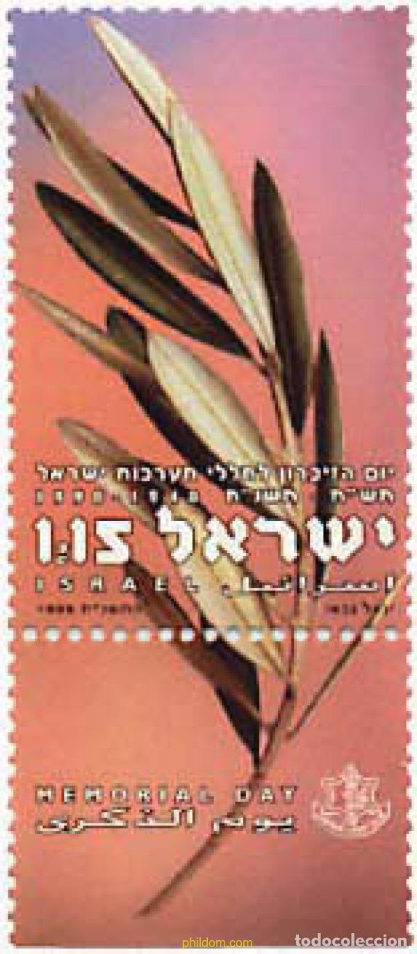 Sellos: 328610 MNH ISRAEL 1998 DIA DEL RECUERDO