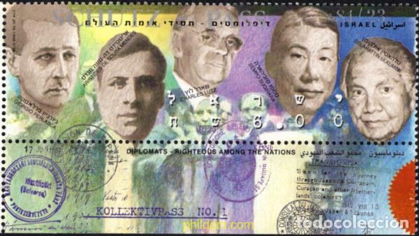 Sellos: 328614 MNH ISRAEL 1998 DIA DEL HOLOCAUSTO