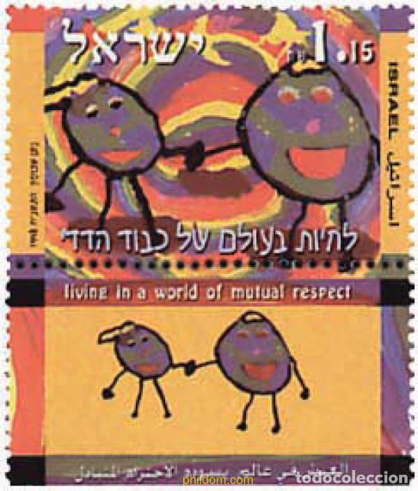 Sellos: 328620 MNH ISRAEL 1998 VIVIENDO EN UN MUNDO RESPETANDO LA NATURA