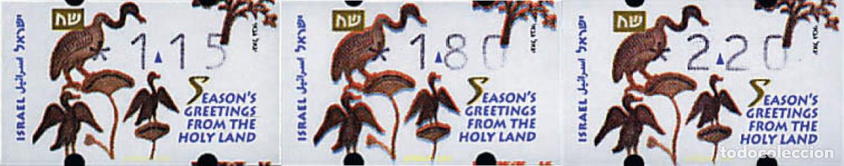 Sellos: 64868 MNH ISRAEL 1998 ETIQUETA DE FRANQUEO