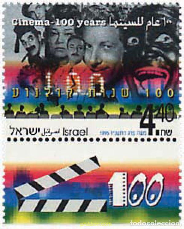 Sellos: 328559 MNH ISRAEL 1995 100 ANIVERSARIO DEL CINE