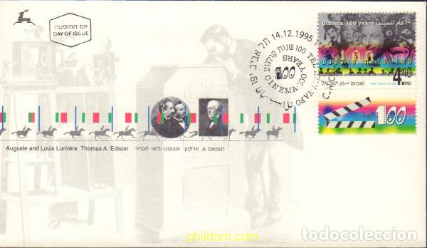 Sellos: 410313 MNH ISRAEL 1995 100 ANIVERSARIO DEL CINE