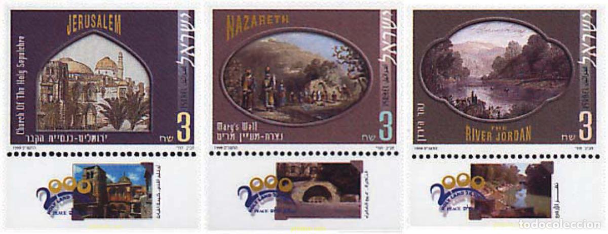 Sellos: 129513 MNH ISRAEL 1999 PELEGRINAJE A TIERRA SANTA