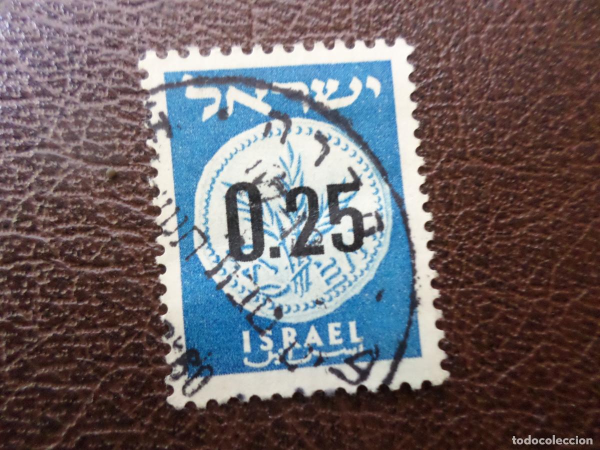Sellos: *israel, 1960, Yvert 171