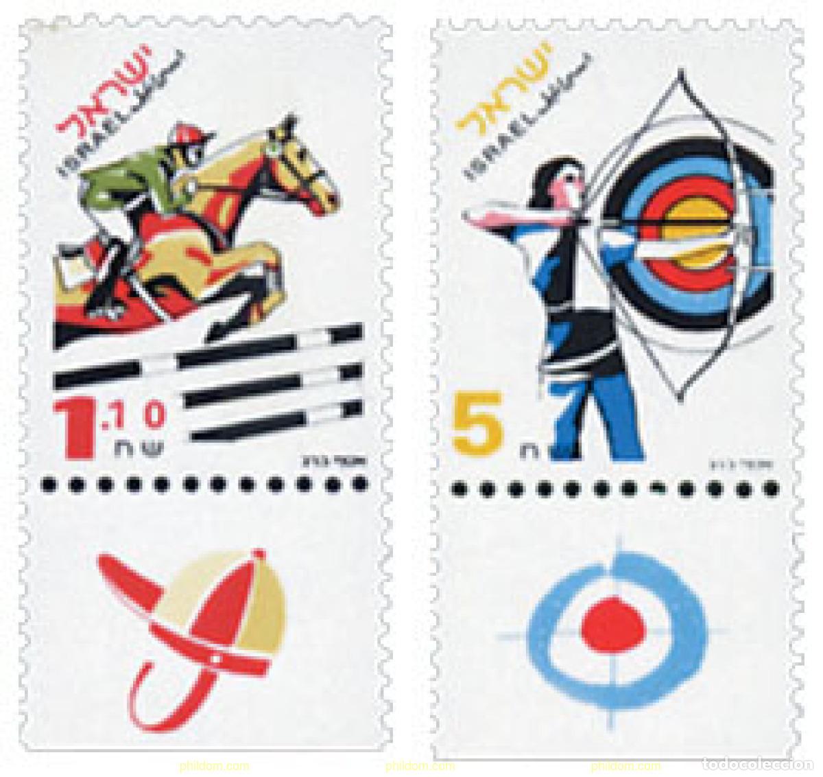 Sellos: 328580 MNH ISRAEL 1997 DEPORTES