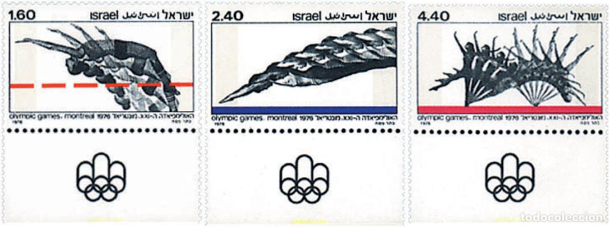 Francobolli: 327904 MNH ISRAEL 1976 21 JUEGOS OLIMPICOS VERANO MONTREAL 1976