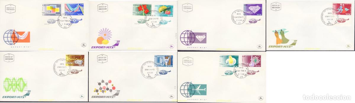 Sellos: 545737 MNH ISRAEL 1968 EXPORTACIONES