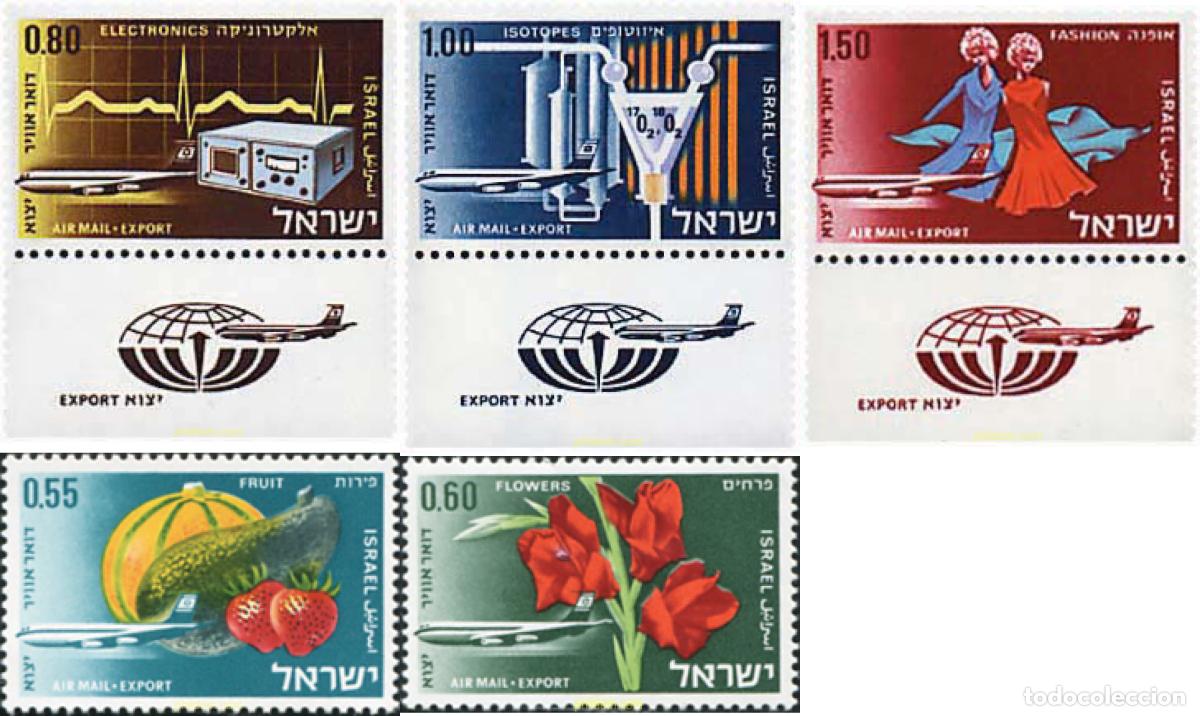Sellos: 650782 MNH ISRAEL 1968 EXPORTACIONES