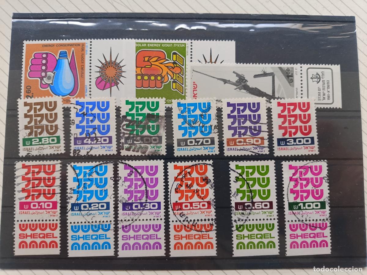 Sellos: Israel. Lote de sellos