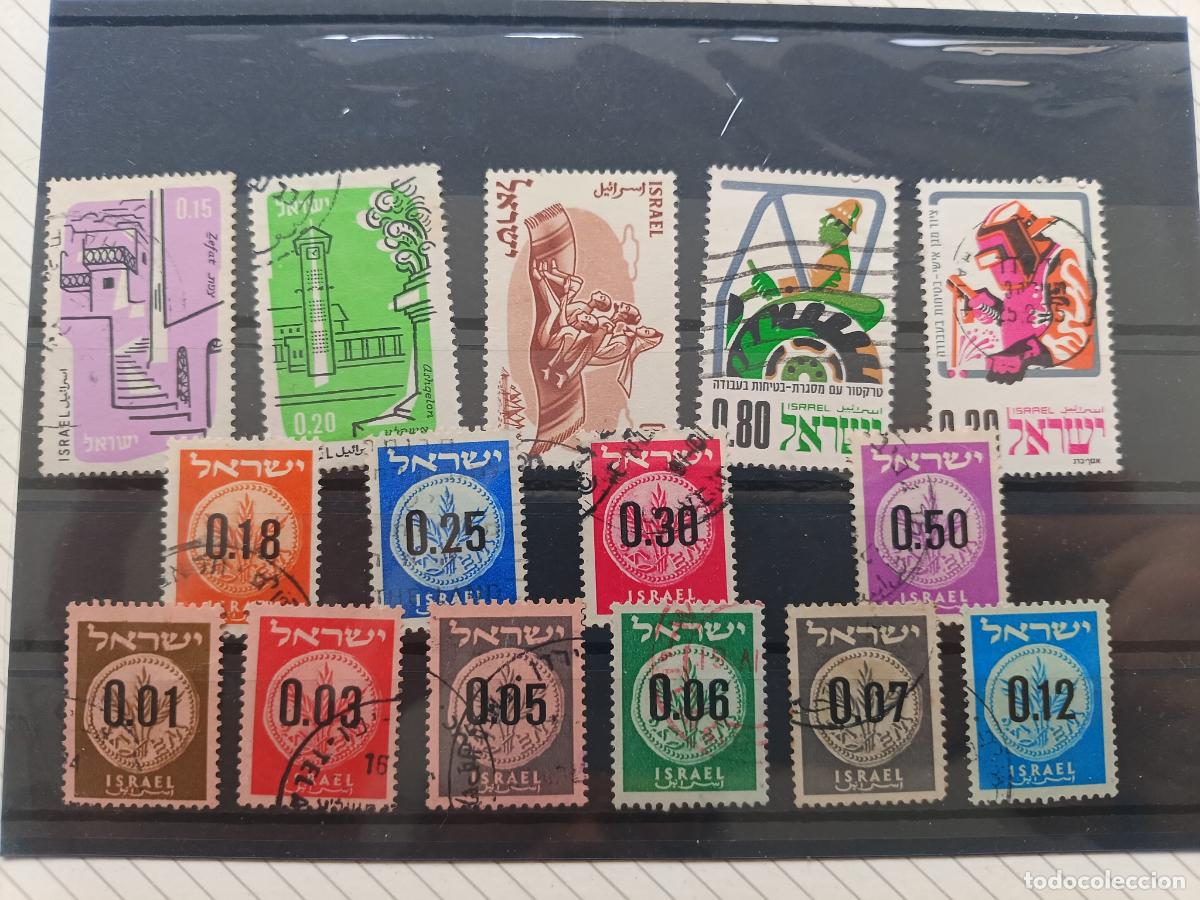 Sellos: Israel. Lote de sellos
