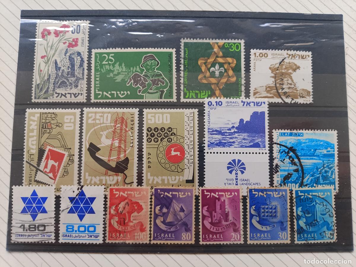 Sellos: Israel. Lote de sellos