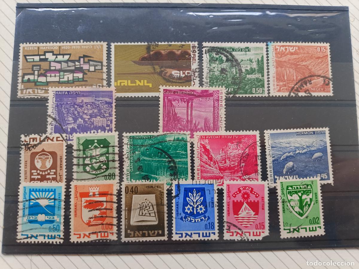 Sellos: Israel. Lote de sellos
