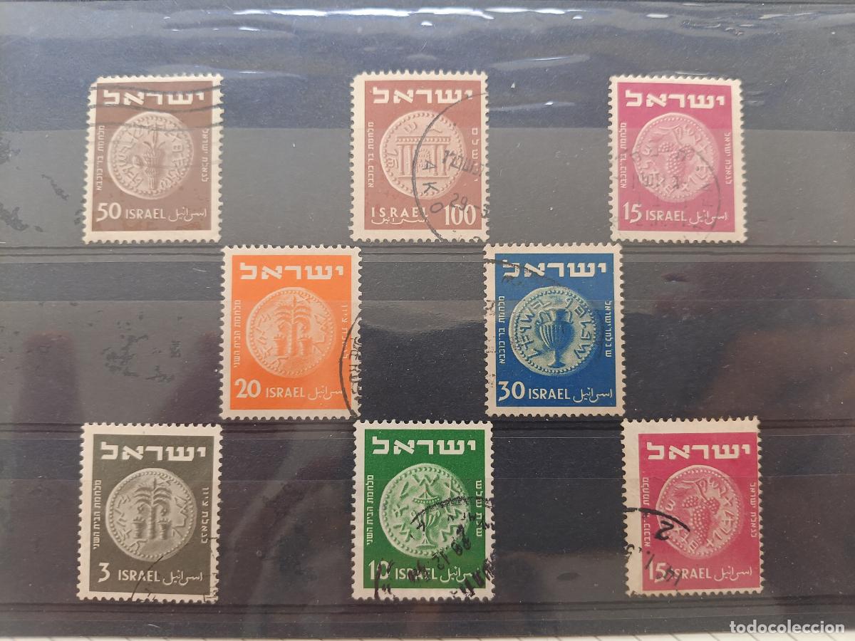 Sellos: Israel. Lote de sellos de 1949